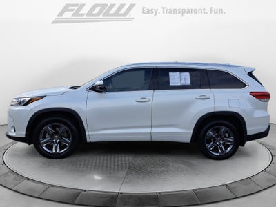 2019 Toyota Highlander Limited Platinum