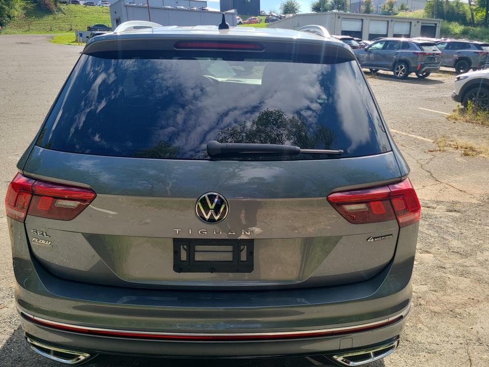 2022 Volkswagen Tiguan SEL R-Line