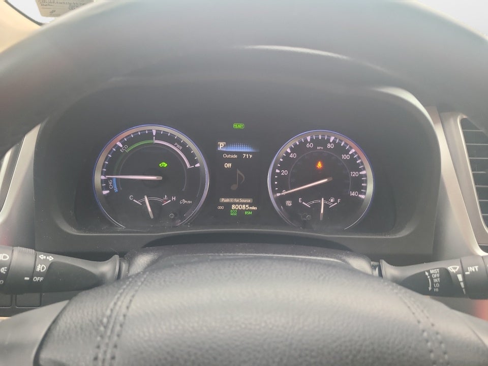 2018 Toyota Highlander Hybrid Hybrid XLE