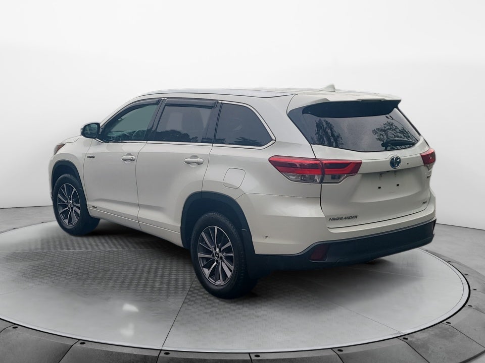 2018 Toyota Highlander Hybrid Hybrid XLE