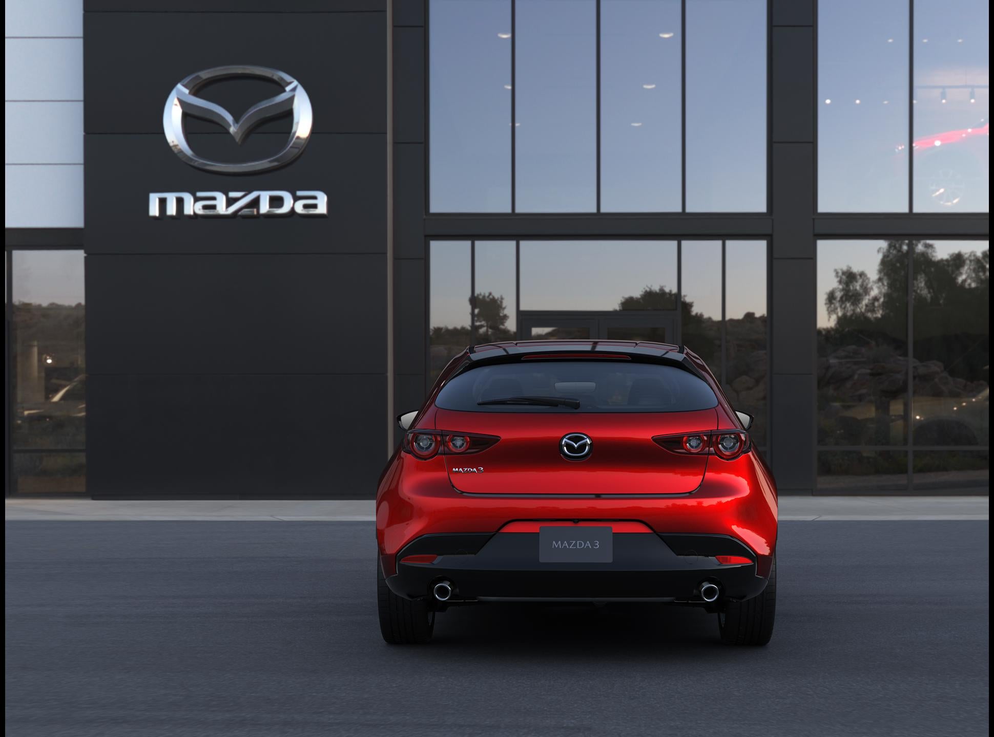 2026 Mazda Mazda3 Hatchback 2.5 S Preferred
