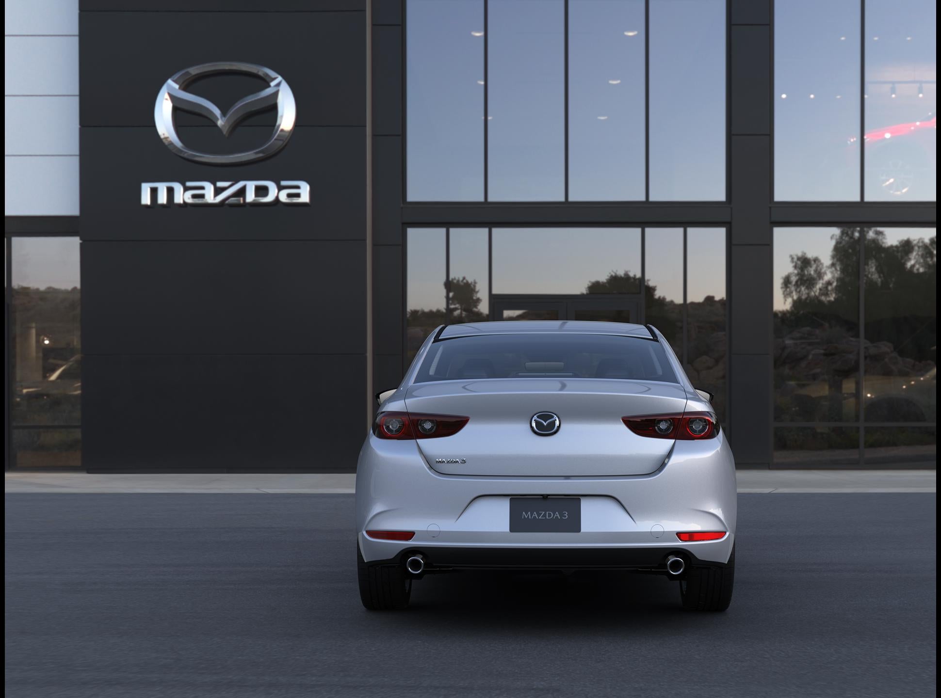 2026 Mazda Mazda3 Sedan 2.5 S Select Sport