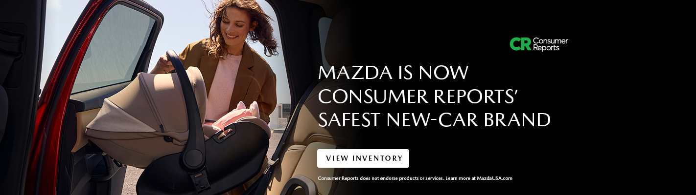 Mazda Is Now Consumer Report's Safest Car Brand