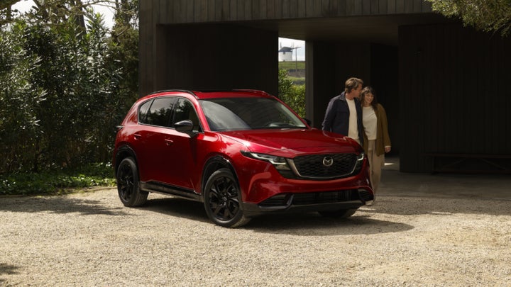 2026 Mazda CX-5 15.6-inch center touchscreen display | Flow Mazda Of Greensboro in Greensboro NC