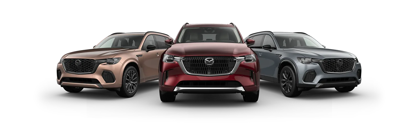 2027 Mazda CX-90 lineup | Flow Mazda Of Greensboro in Greensboro NC