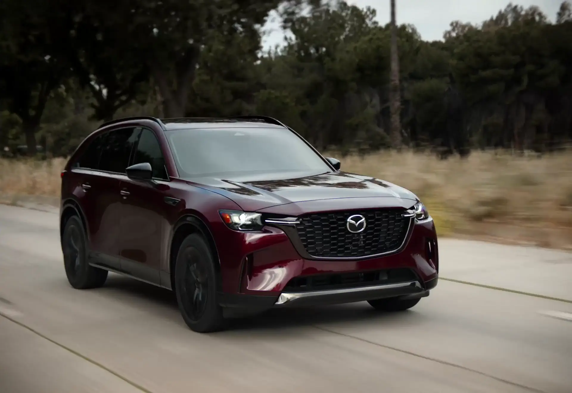 2027 Mazda CX-90 driving | Flow Mazda Of Greensboro in Greensboro NC