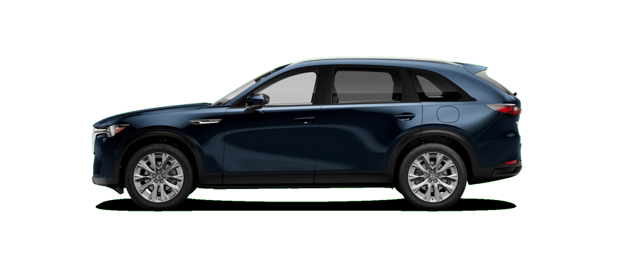 2027 Mazda CX-90 3.3 Turbo Preferred in Navy Blue | Flow Mazda Of Greensboro in Greensboro NC