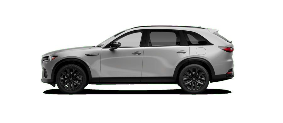 2027 Mazda CX-90 3.3 Turbo Premium Sport in Aero Gray | Flow Mazda Of Greensboro in Greensboro NC