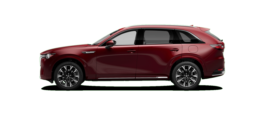 2027 Mazda CX-90 3.3 Turbo S Premium Plus in Artisan Red | Flow Mazda Of Greensboro in Greensboro NC