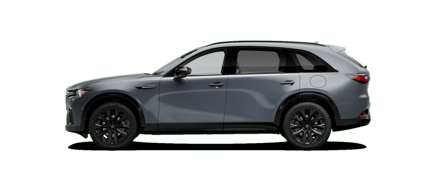 2027 Mazda CX-90 3.3 Turbo S Premium Sport in Polymetal Gray | Flow Mazda Of Greensboro in Greensboro NC