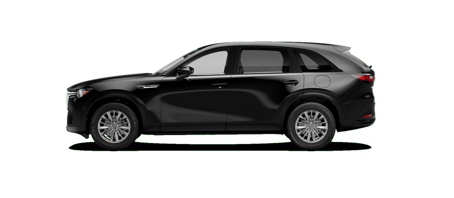 2027 Mazda CX-90 3.3 Turbo Select in Jet Black | Flow Mazda Of Greensboro in Greensboro NC