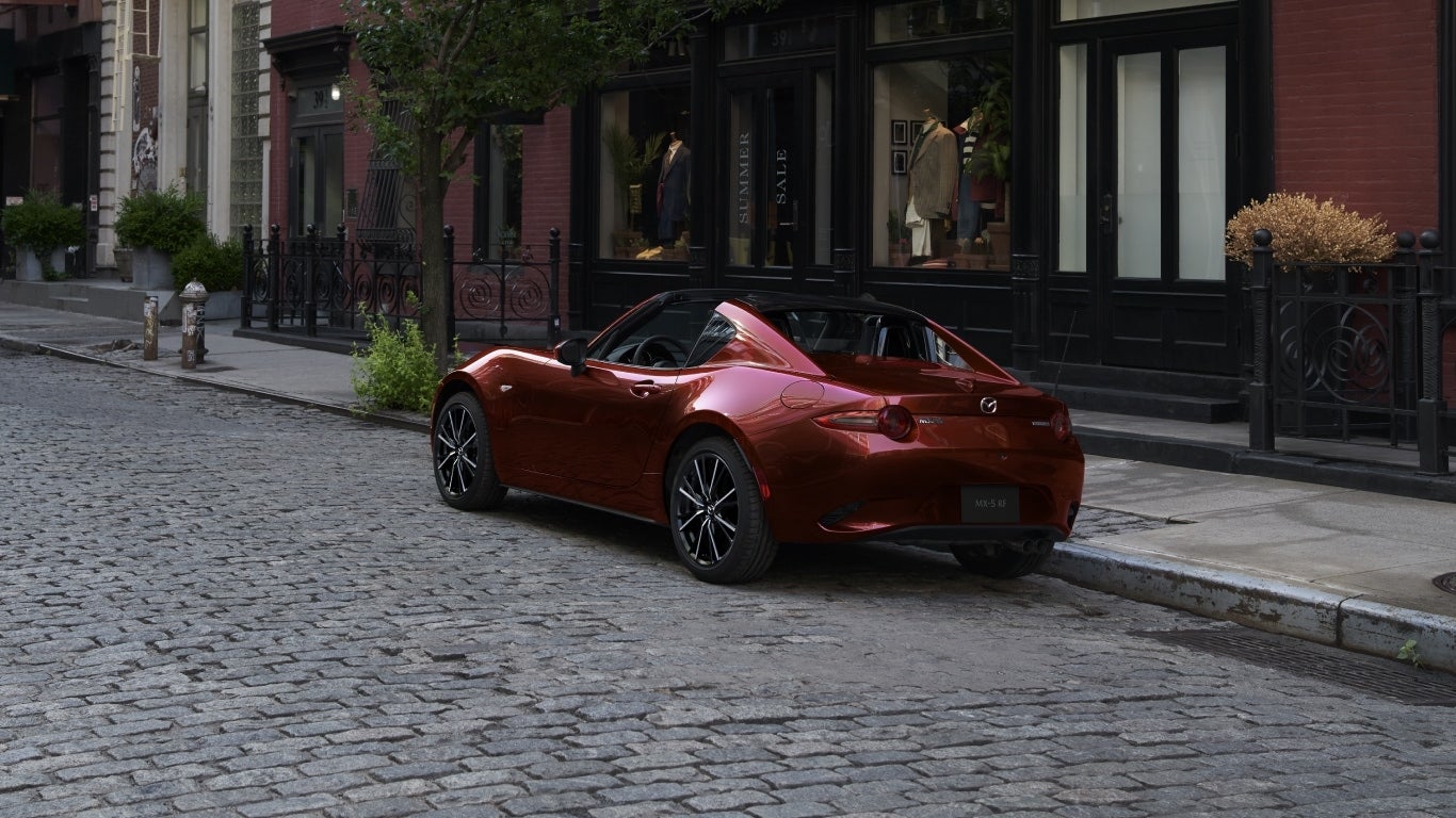 MAZDA MX-5 MIATA RF | Flow Mazda Of Greensboro in Greensboro NC