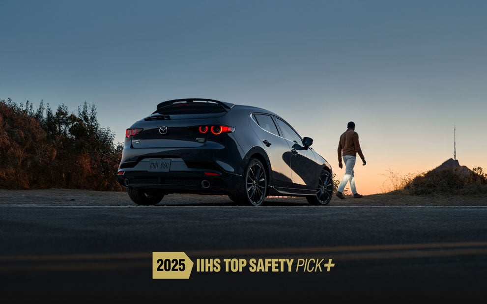 2025 IIHS Top safety pick | Flow Mazda Of Greensboro in Greensboro NC