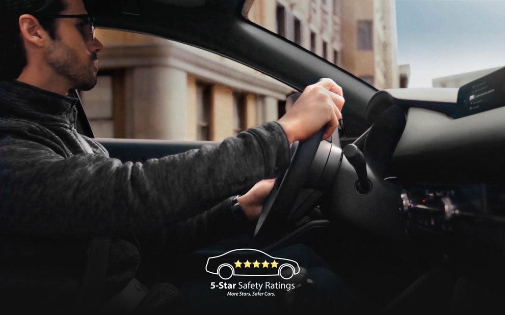 5-Star Safety Ratings More Stars. Safer Cars. | Flow Mazda Of Greensboro in Greensboro NC