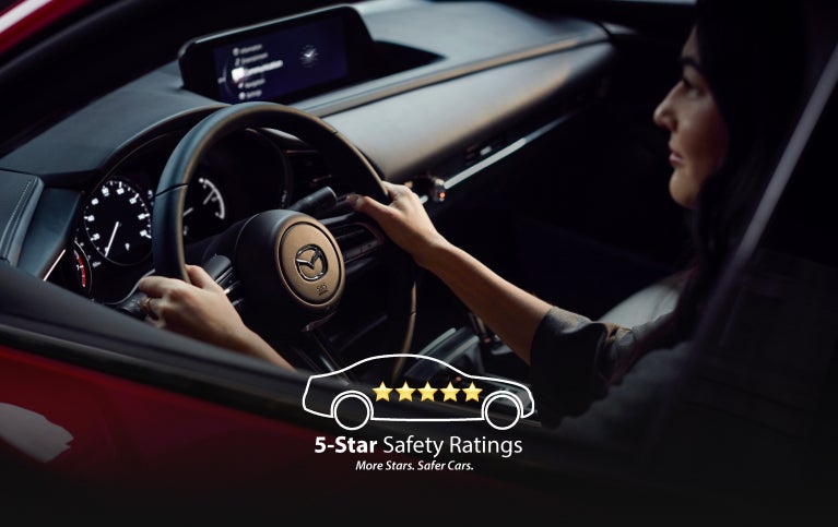 5-Star Safety Ratings. More Stars. Safer Cars. | Flow Mazda Of Greensboro in Greensboro NC