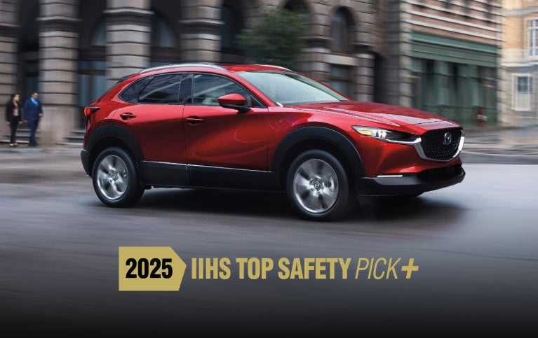 2025 IIHS Top Safety Pick | Flow Mazda Of Greensboro in Greensboro NC