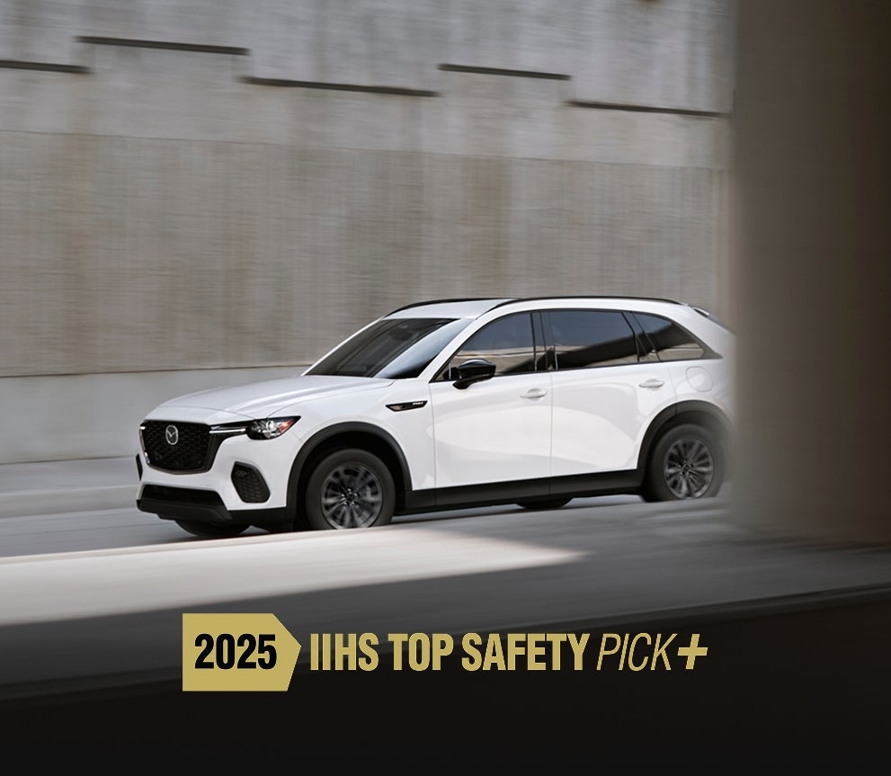 2025 IIHS Top Safety Pick | Flow Mazda Of Greensboro in Greensboro NC