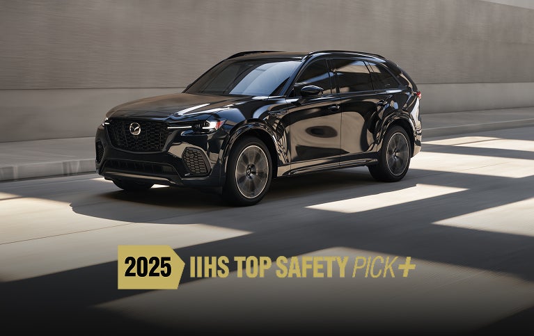 2025 IIHS Top Safety Pick | Flow Mazda Of Greensboro in Greensboro NC