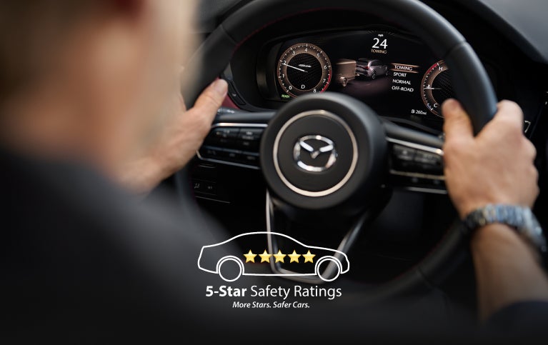 5-Star Safety Ratings. More Stars. Safer Cars. | Flow Mazda Of Greensboro in Greensboro NC