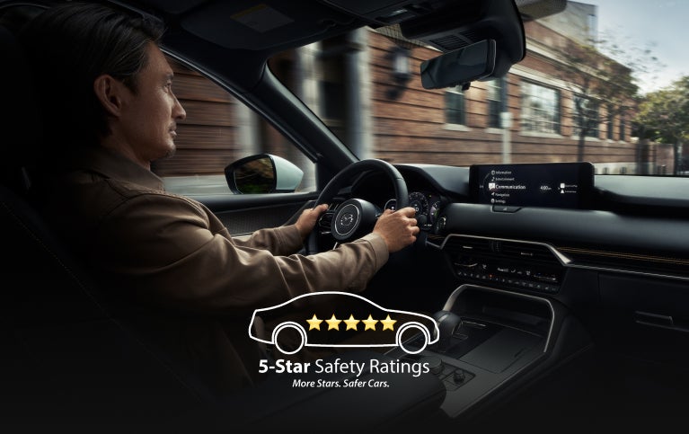 5-Star Safety Ratings. More Stars. Safer Cars. | Flow Mazda Of Greensboro in Greensboro NC
