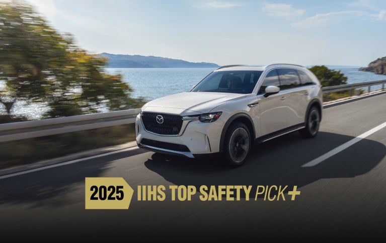2025 IIHS Top Safety Pick | Flow Mazda Of Greensboro in Greensboro NC