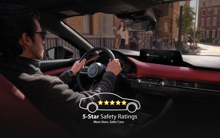 5-Star Safety Ratings. More Stars. Safer Cars. | Flow Mazda Of Greensboro in Greensboro NC