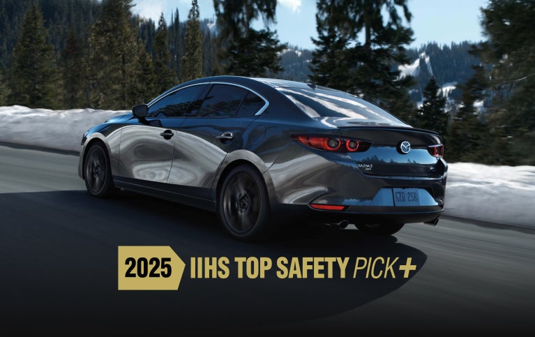 2025 IIHS Top Safety Pick | Flow Mazda Of Greensboro in Greensboro NC