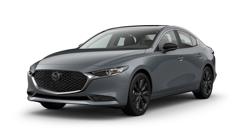 2026 Mazda 3 Sedan 2.5 S CARBON EDITION | Flow Mazda Of Greensboro in Greensboro NC